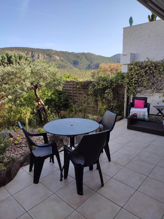 Apartament Le Jasmin Mandelieu Zewnętrze zdjęcie